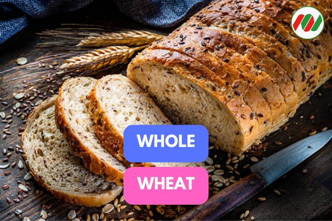 Whole Wheat: Sumber Serat yang Membantu Menjaga Kesehatan Pencernaan